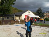 Bau und Einweihung Volleyballplatz 